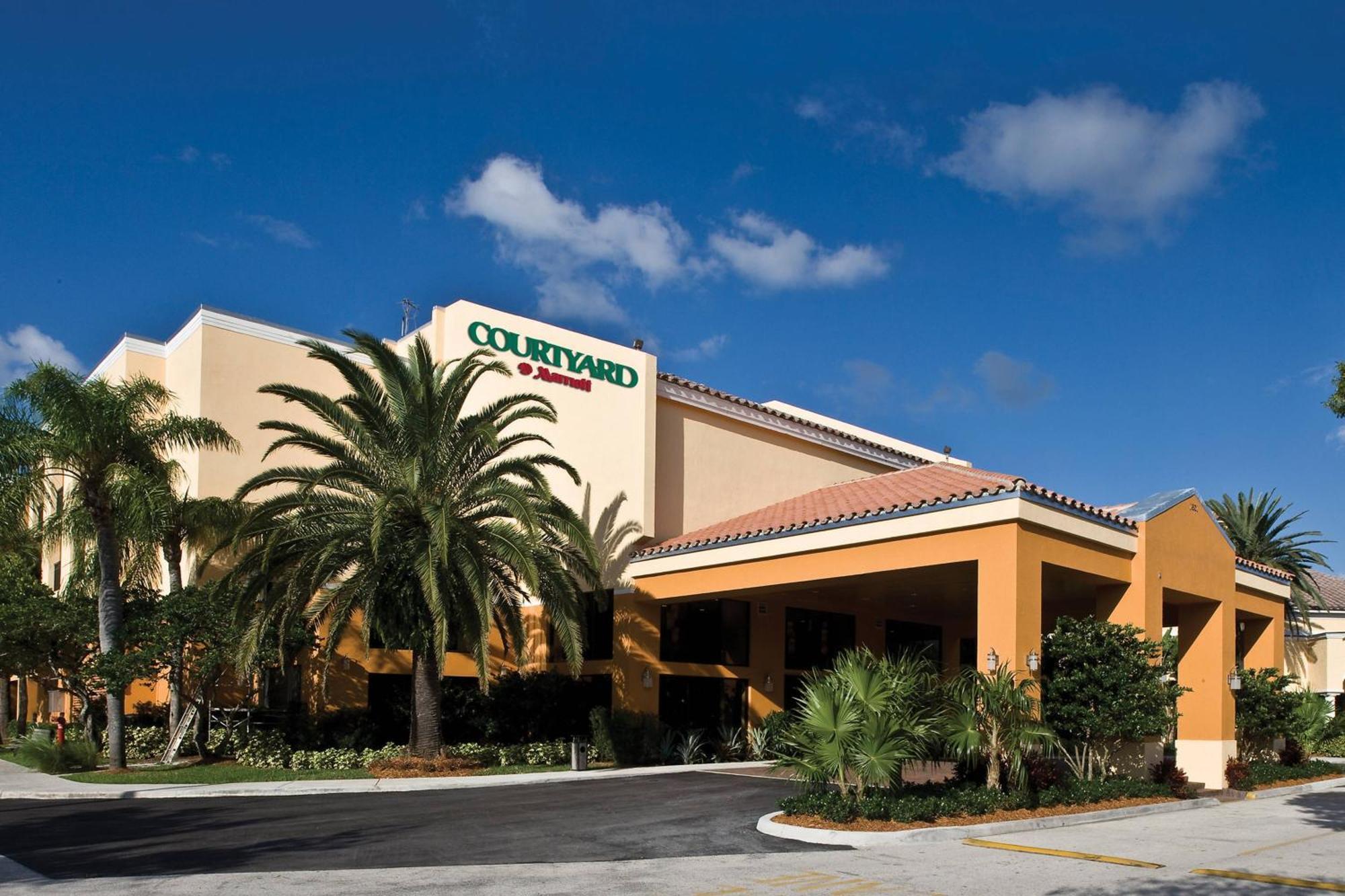 Courtyard By Marriott Boynton Beach Exteriör bild